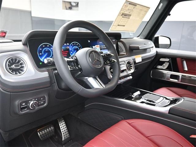 new 2025 Mercedes-Benz G-Class car, priced at $183,670
