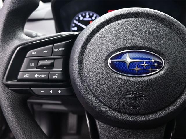 new 2025 Subaru Crosstrek car, priced at $32,385