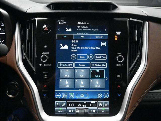 new 2025 Subaru Outback car, priced at $46,150