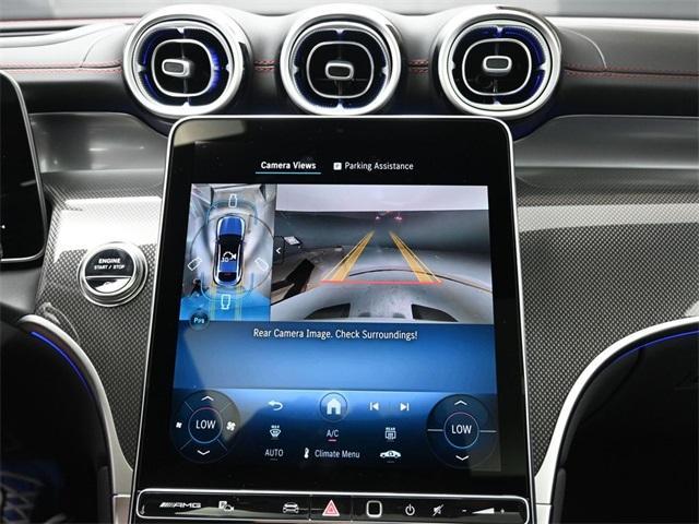 new 2026 Mercedes-Benz AMG GLC 43 car, priced at $86,080