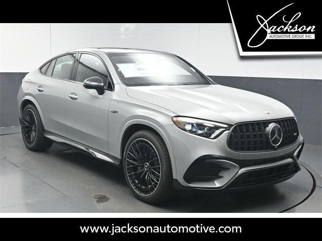 new 2026 Mercedes-Benz AMG GLC 43 car, priced at $86,080