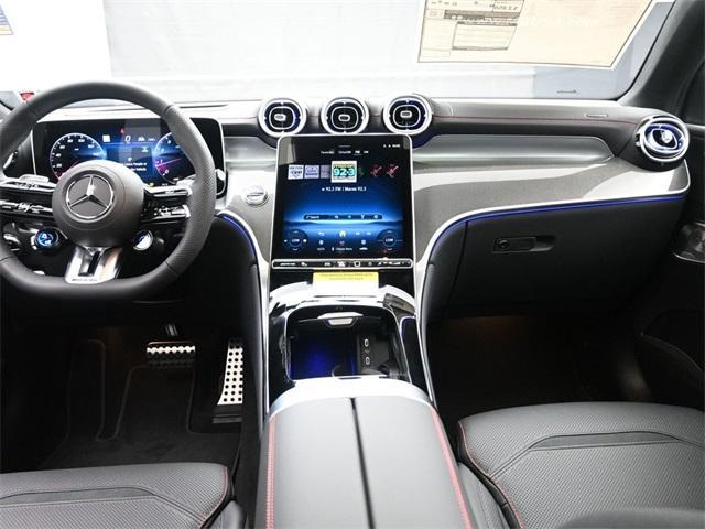 new 2026 Mercedes-Benz AMG GLC 43 car, priced at $86,080