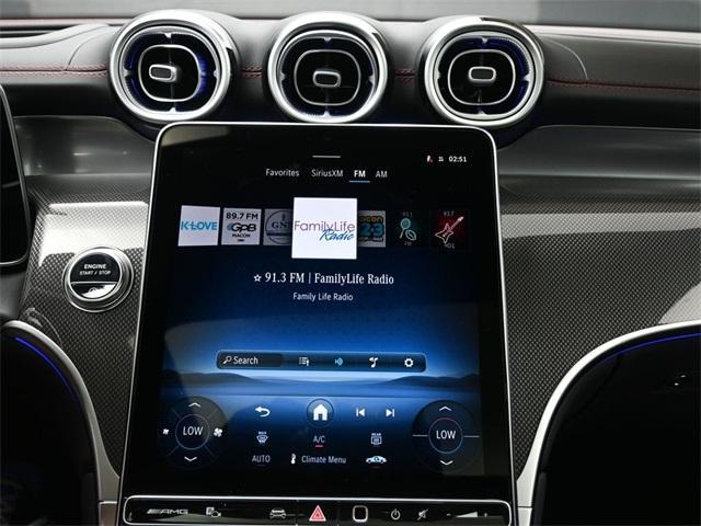 new 2026 Mercedes-Benz AMG GLC 43 car, priced at $86,080