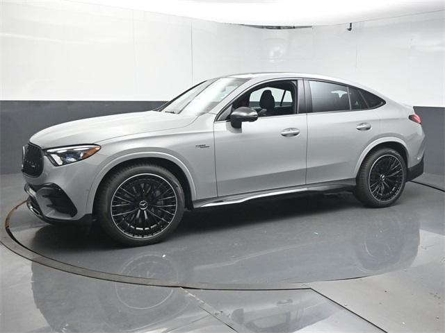 new 2026 Mercedes-Benz AMG GLC 43 car, priced at $86,080
