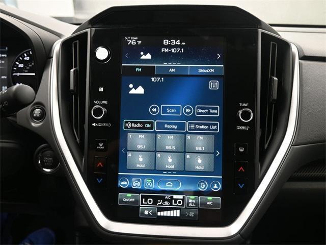 new 2025 Subaru Crosstrek car, priced at $32,271