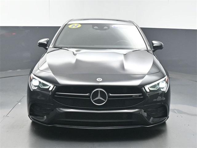 used 2022 Mercedes-Benz AMG CLA 35 car, priced at $32,040