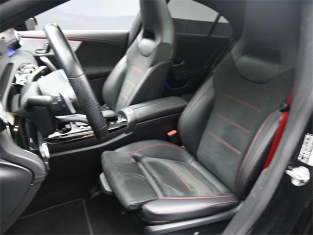 used 2022 Mercedes-Benz AMG CLA 35 car, priced at $32,040