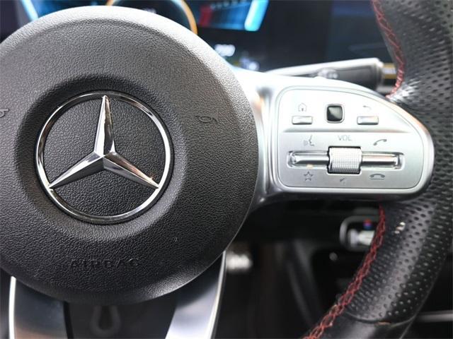 used 2022 Mercedes-Benz AMG CLA 35 car, priced at $32,040