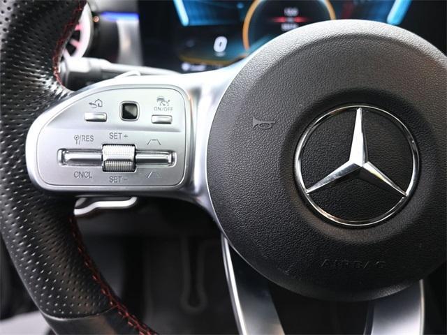used 2022 Mercedes-Benz AMG CLA 35 car, priced at $32,040
