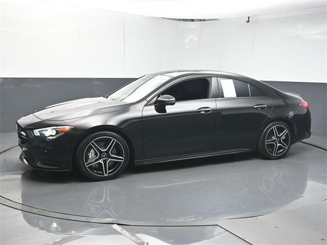 used 2022 Mercedes-Benz AMG CLA 35 car, priced at $32,040