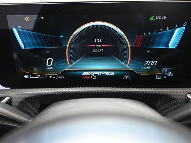 used 2022 Mercedes-Benz AMG CLA 35 car, priced at $32,040