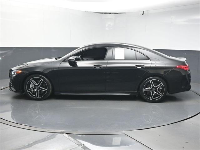 used 2022 Mercedes-Benz AMG CLA 35 car, priced at $32,040