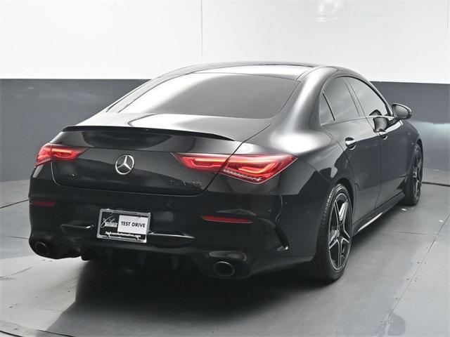 used 2022 Mercedes-Benz AMG CLA 35 car, priced at $32,040