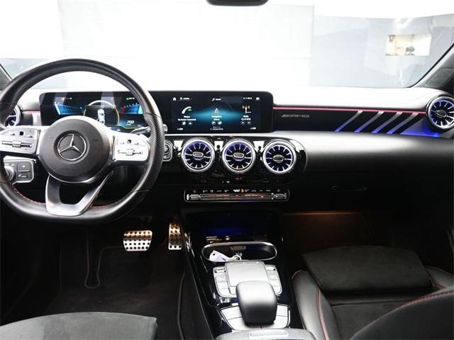 used 2022 Mercedes-Benz AMG CLA 35 car, priced at $32,040