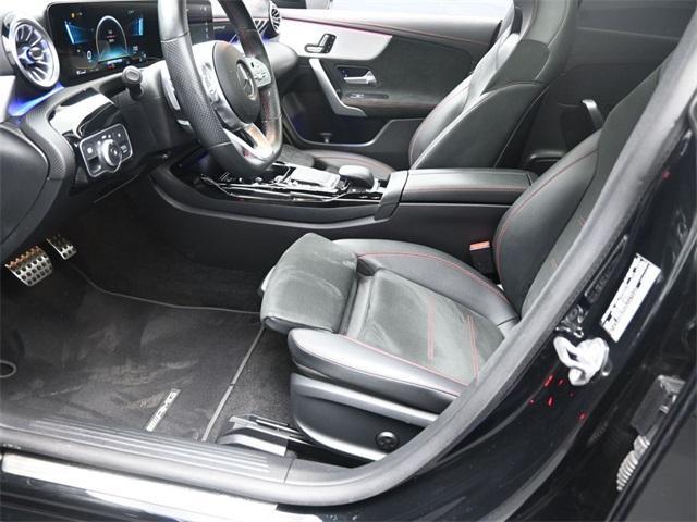 used 2022 Mercedes-Benz AMG CLA 35 car, priced at $32,040