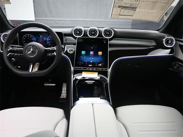 new 2025 Mercedes-Benz GLC 300 car, priced at $59,755