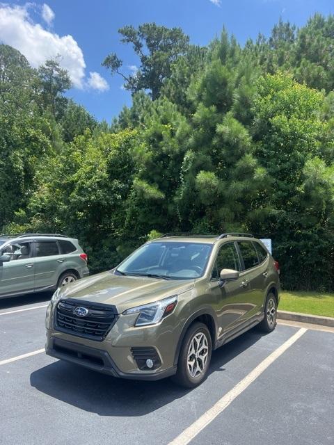 used 2023 Subaru Forester car