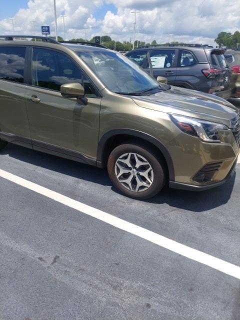 used 2023 Subaru Forester car