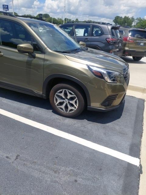 used 2023 Subaru Forester car