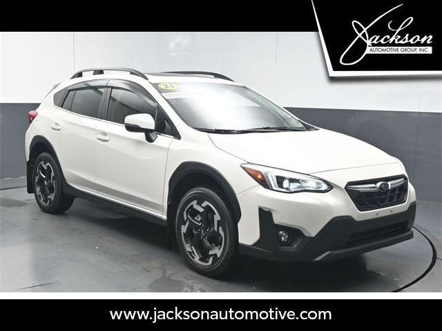 used 2023 Subaru Crosstrek car, priced at $27,318