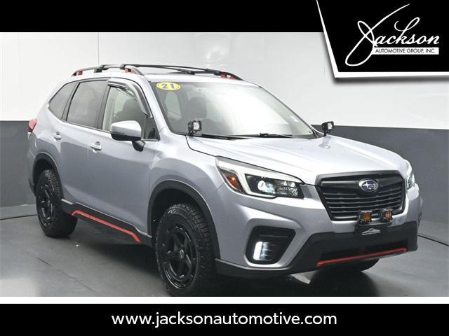 used 2021 Subaru Forester car, priced at $25,664