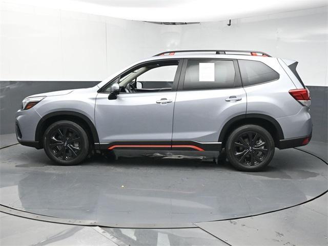 used 2021 Subaru Forester car, priced at $25,664