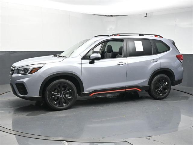 used 2021 Subaru Forester car, priced at $25,664