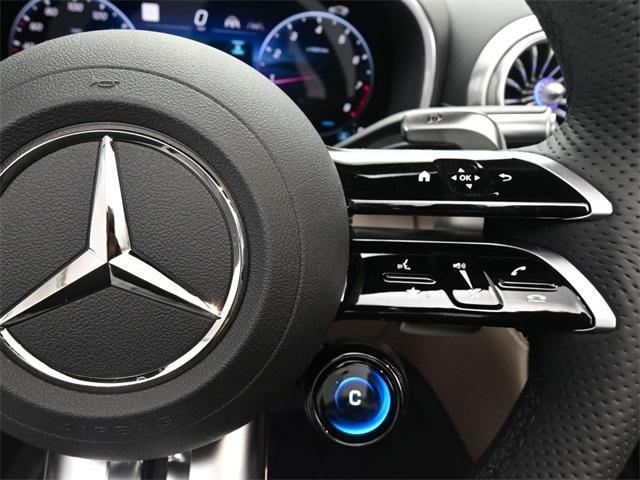 new 2026 Mercedes-Benz AMG SL 43 car, priced at $127,160