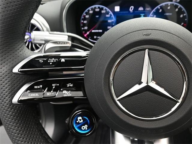 new 2026 Mercedes-Benz AMG SL 43 car, priced at $127,160