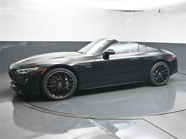 new 2026 Mercedes-Benz AMG SL 43 car, priced at $127,160