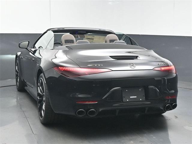 new 2026 Mercedes-Benz AMG SL 43 car, priced at $127,160