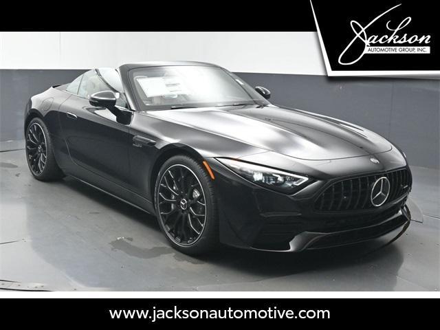 new 2026 Mercedes-Benz AMG SL 43 car, priced at $127,160
