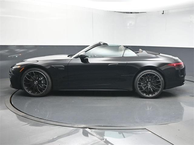new 2026 Mercedes-Benz AMG SL 43 car, priced at $127,160