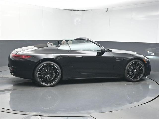 new 2026 Mercedes-Benz AMG SL 43 car, priced at $127,160