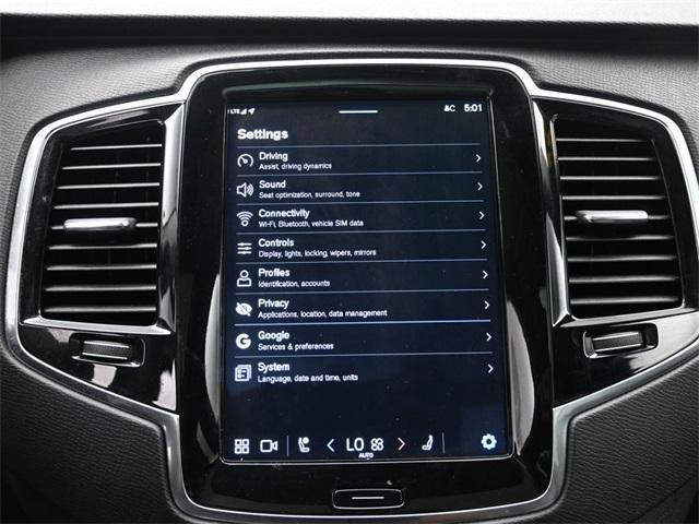 used 2023 Volvo XC90 car, priced at $38,397