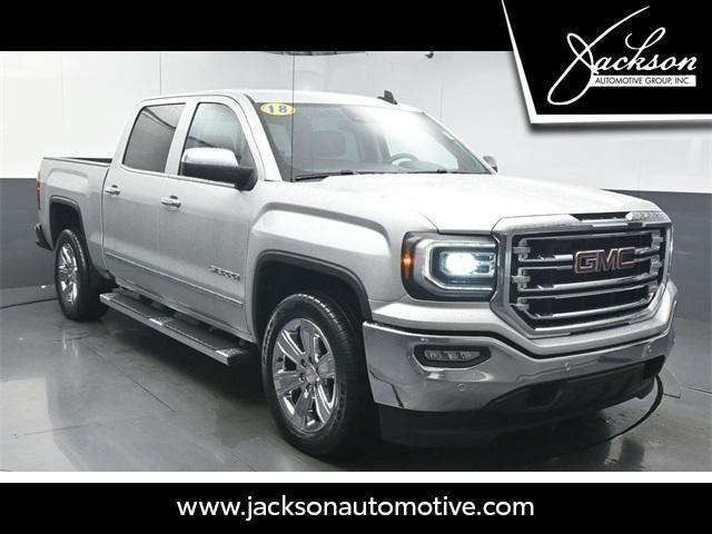 used 2018 GMC Sierra 1500 car, priced at $32,312