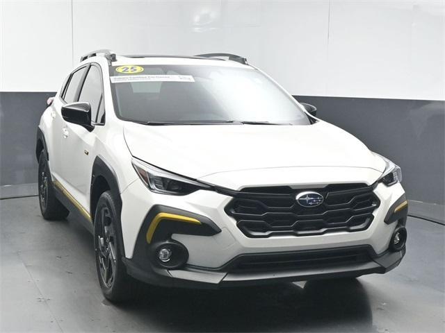 used 2025 Subaru Crosstrek car, priced at $31,218