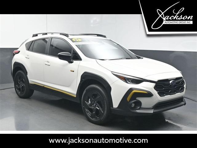 used 2025 Subaru Crosstrek car, priced at $31,218