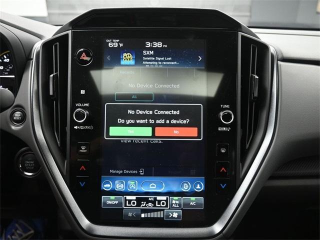 used 2025 Subaru Crosstrek car, priced at $31,218