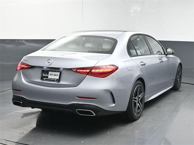 used 2024 Mercedes-Benz C-Class car, priced at $42,116