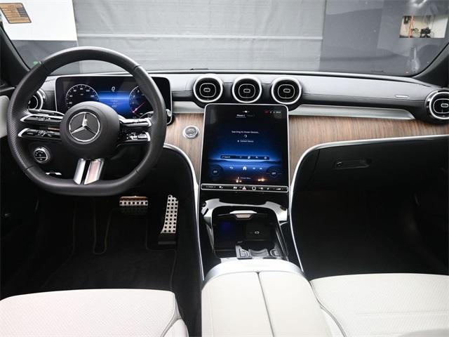 used 2024 Mercedes-Benz C-Class car, priced at $42,116