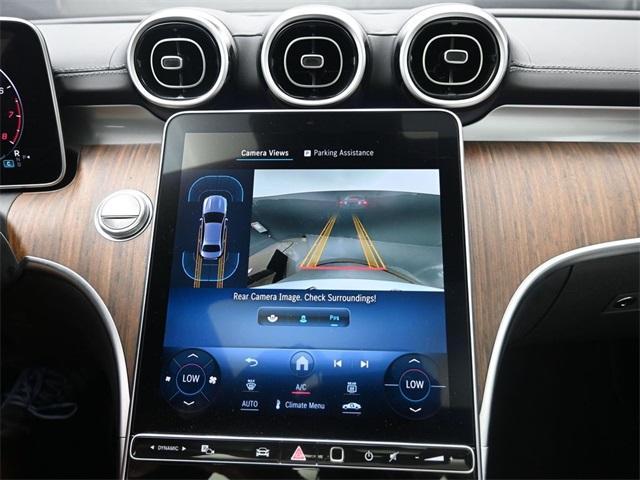 used 2024 Mercedes-Benz C-Class car, priced at $42,116