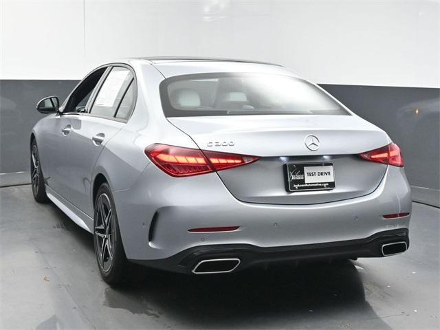 used 2024 Mercedes-Benz C-Class car, priced at $42,116