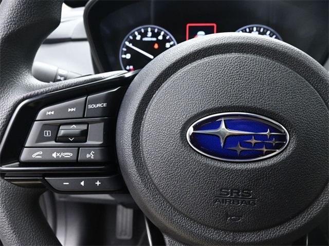 new 2025 Subaru Crosstrek car, priced at $32,271