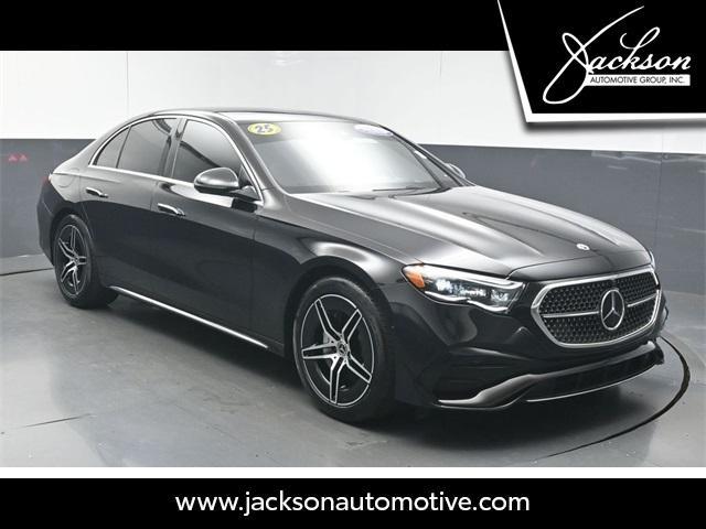 used 2025 Mercedes-Benz E-Class car, priced at $64,102