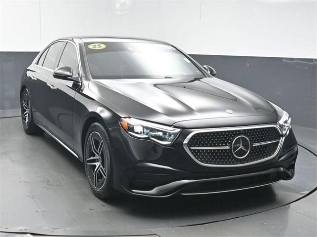 used 2025 Mercedes-Benz E-Class car, priced at $64,102