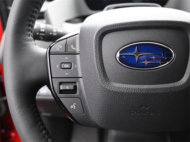 new 2025 Subaru Solterra car, priced at $45,357