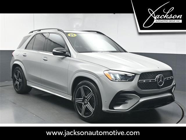 used 2025 Mercedes-Benz GLE 450 car, priced at $76,124