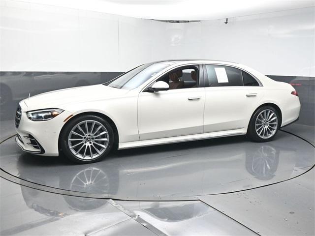 used 2023 Mercedes-Benz S-Class car, priced at $81,208