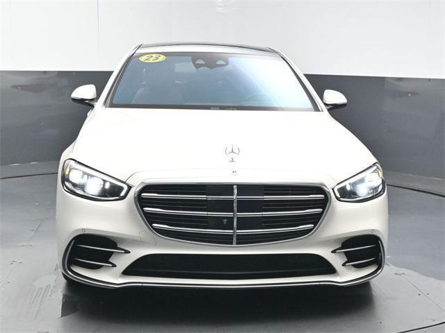 used 2023 Mercedes-Benz S-Class car, priced at $81,208